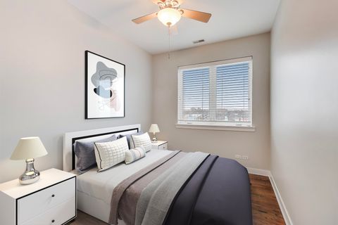 Tiny photo for 3051 N HARLEM Avenue #3N, Chicago, IL 60634 (MLS # 12474298)