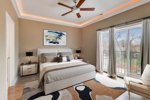 Tiny photo for 3051 N HARLEM Avenue #3N, Chicago, IL 60634 (MLS # 12474298)