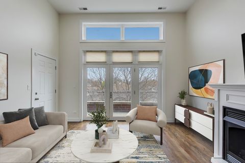 Tiny photo for 3051 N HARLEM Avenue #3N, Chicago, IL 60634 (MLS # 12474298)