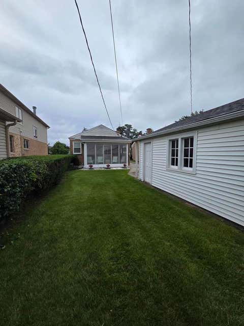Tiny photo for 7416 W Winnemac Avenue, Harwood Heights, IL 60706 (MLS # 12689757)