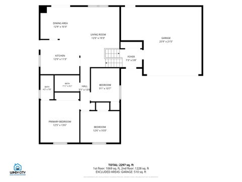 Tiny photo for 27 Spring Valley Lane, Streamwood, IL 60107 (MLS # 12736547)