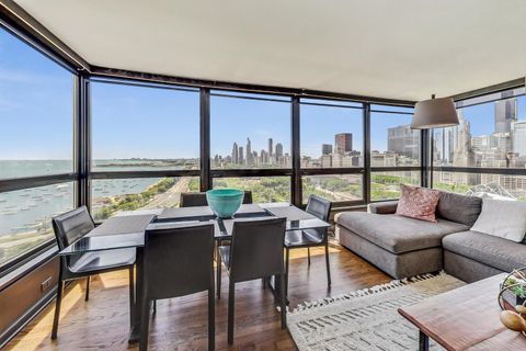 Tiny photo for 360 E Randolph Street #2304, Chicago, IL 60601 (MLS # 12487196)