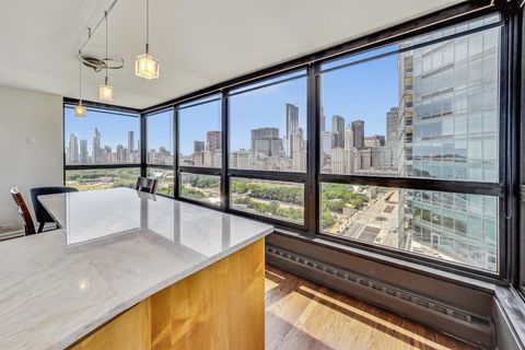 Tiny photo for 360 E Randolph Street #2304, Chicago, IL 60601 (MLS # 12487196)