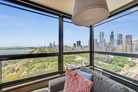 Tiny photo for 360 E Randolph Street #2304, Chicago, IL 60601 (MLS # 12487196)