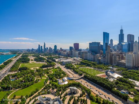 Tiny photo for 360 E Randolph Street #2304, Chicago, IL 60601 (MLS # 12487196)