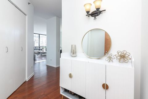 Tiny photo for 210 S Desplaines Street #710, Chicago, IL 60661 (MLS # 12484390)