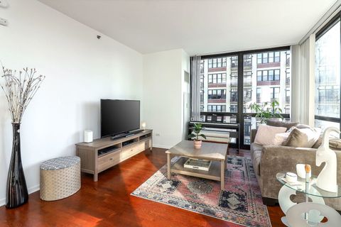 Tiny photo for 210 S Desplaines Street #710, Chicago, IL 60661 (MLS # 12484390)