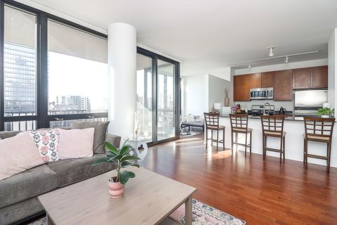 Tiny photo for 210 S Desplaines Street #710, Chicago, IL 60661 (MLS # 12484390)