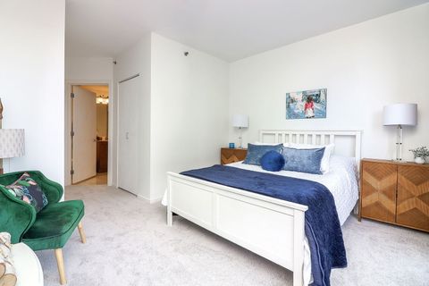 Tiny photo for 210 S Desplaines Street #710, Chicago, IL 60661 (MLS # 12484390)