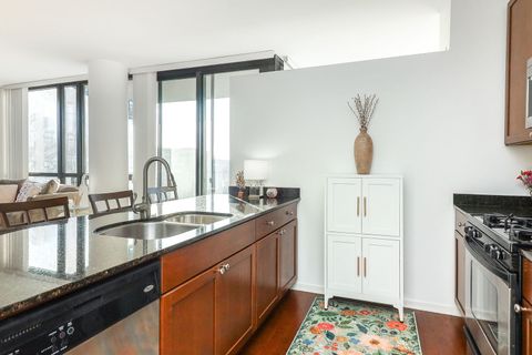 Tiny photo for 210 S Desplaines Street #710, Chicago, IL 60661 (MLS # 12484390)