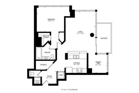 Tiny photo for 210 S Desplaines Street #710, Chicago, IL 60661 (MLS # 12484390)