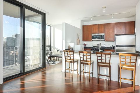 Tiny photo for 210 S Desplaines Street #710, Chicago, IL 60661 (MLS # 12484390)