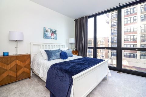 Tiny photo for 210 S Desplaines Street #710, Chicago, IL 60661 (MLS # 12484390)