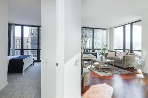 Tiny photo for 210 S Desplaines Street #710, Chicago, IL 60661 (MLS # 12484390)