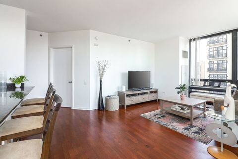 Tiny photo for 210 S Desplaines Street #710, Chicago, IL 60661 (MLS # 12484390)