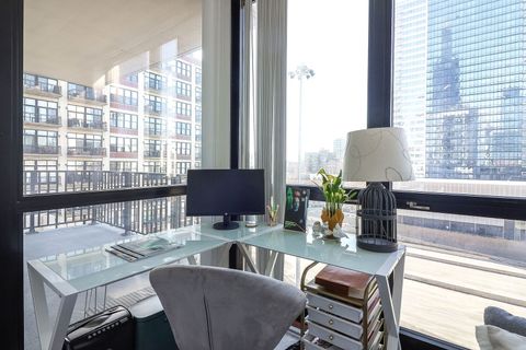 Tiny photo for 210 S Desplaines Street #710, Chicago, IL 60661 (MLS # 12484390)