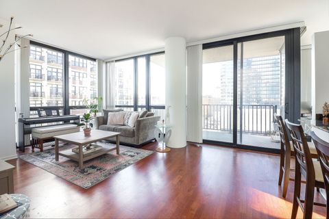 Tiny photo for 210 S Desplaines Street #710, Chicago, IL 60661 (MLS # 12484390)