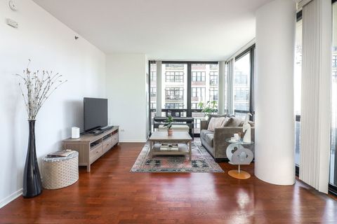Tiny photo for 210 S Desplaines Street #710, Chicago, IL 60661 (MLS # 12484390)