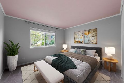 Tiny photo for 67 Samuel Drive, Streamwood, IL 60107 (MLS # 12642326)