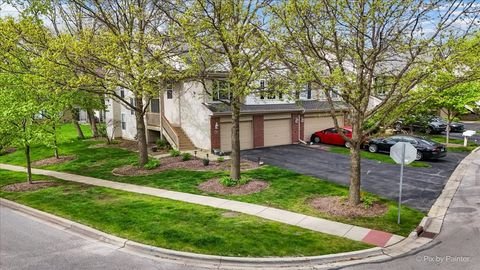 Tiny photo for 67 Samuel Drive, Streamwood, IL 60107 (MLS # 12642326)