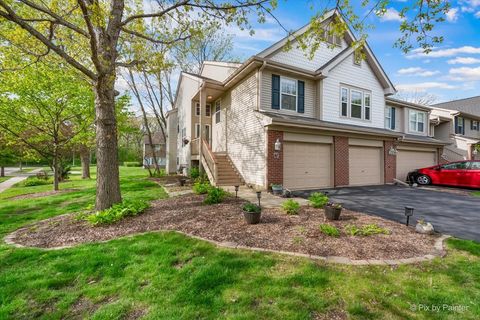 Tiny photo for 67 Samuel Drive, Streamwood, IL 60107 (MLS # 12642326)