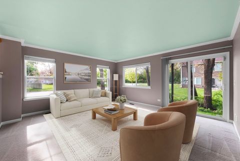 Tiny photo for 67 Samuel Drive, Streamwood, IL 60107 (MLS # 12642326)
