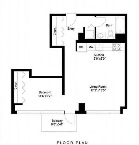 Tiny photo for 565 W Quincy Street #1216, Chicago, IL 60661 (MLS # 12792873)