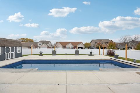 Tiny photo for 26340 S Settlers Drive, Channahon, IL 60410 (MLS # 12512035)