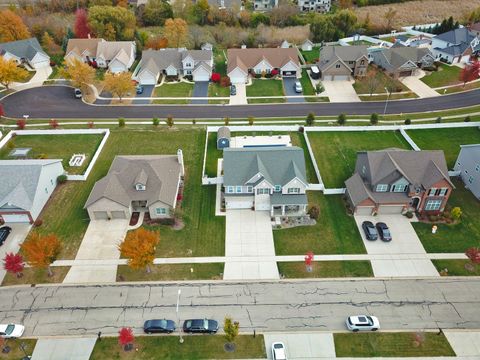 Tiny photo for 26340 S Settlers Drive, Channahon, IL 60410 (MLS # 12512035)