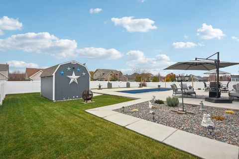 Tiny photo for 26340 S Settlers Drive, Channahon, IL 60410 (MLS # 12512035)