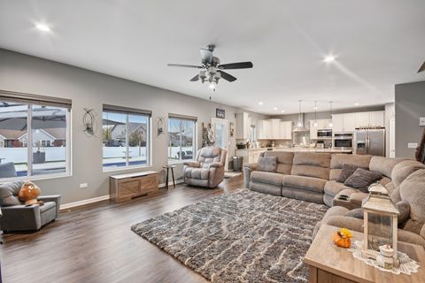 Tiny photo for 26340 S Settlers Drive, Channahon, IL 60410 (MLS # 12512035)