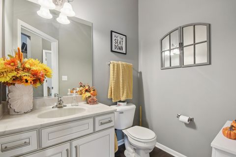 Tiny photo for 26340 S Settlers Drive, Channahon, IL 60410 (MLS # 12512035)