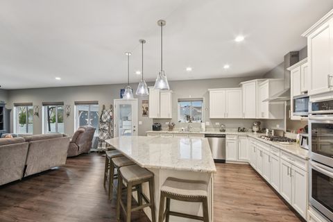 Tiny photo for 26340 S Settlers Drive, Channahon, IL 60410 (MLS # 12512035)