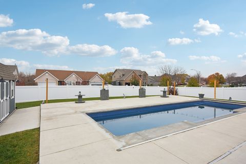 Tiny photo for 26340 S Settlers Drive, Channahon, IL 60410 (MLS # 12512035)