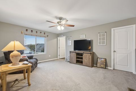 Tiny photo for 26340 S Settlers Drive, Channahon, IL 60410 (MLS # 12512035)