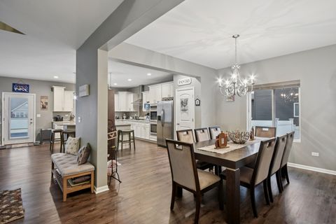 Tiny photo for 26340 S Settlers Drive, Channahon, IL 60410 (MLS # 12512035)