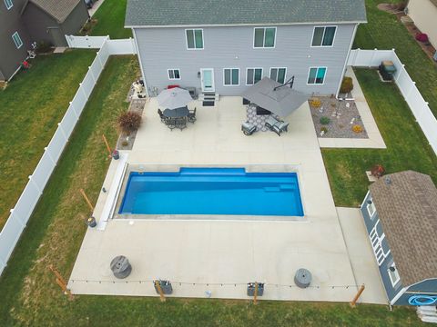 Tiny photo for 26340 S Settlers Drive, Channahon, IL 60410 (MLS # 12512035)