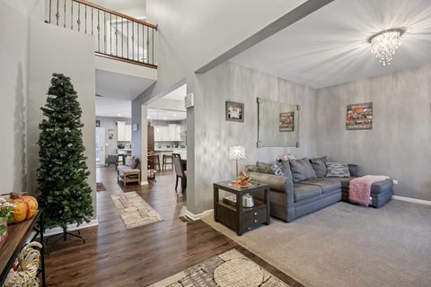 Tiny photo for 26340 S Settlers Drive, Channahon, IL 60410 (MLS # 12512035)