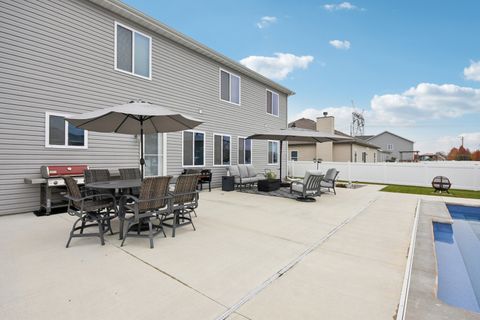 Tiny photo for 26340 S Settlers Drive, Channahon, IL 60410 (MLS # 12512035)