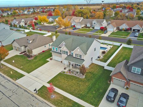 Tiny photo for 26340 S Settlers Drive, Channahon, IL 60410 (MLS # 12512035)