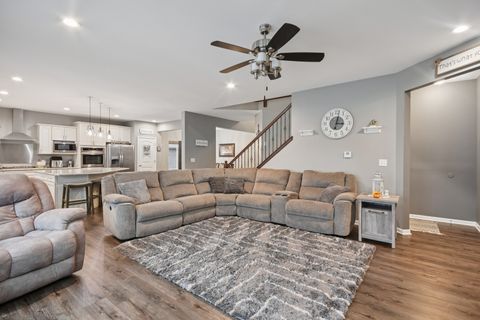 Tiny photo for 26340 S Settlers Drive, Channahon, IL 60410 (MLS # 12512035)