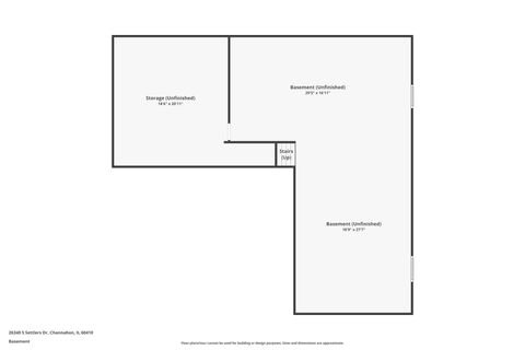 Tiny photo for 26340 S Settlers Drive, Channahon, IL 60410 (MLS # 12512035)