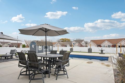 Tiny photo for 26340 S Settlers Drive, Channahon, IL 60410 (MLS # 12512035)