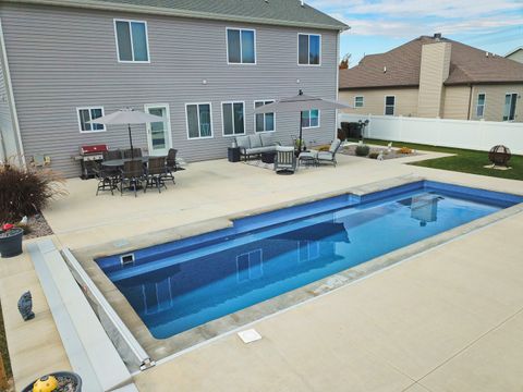 Tiny photo for 26340 S Settlers Drive, Channahon, IL 60410 (MLS # 12512035)