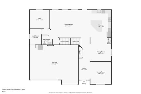 Tiny photo for 26340 S Settlers Drive, Channahon, IL 60410 (MLS # 12512035)