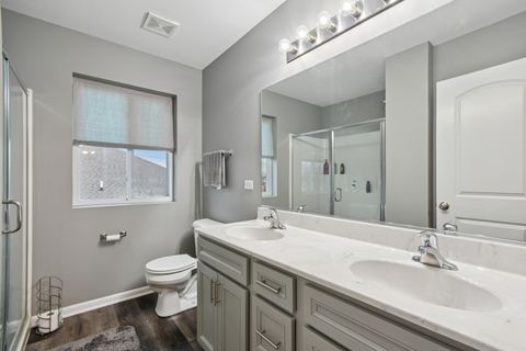 Tiny photo for 26340 S Settlers Drive, Channahon, IL 60410 (MLS # 12512035)