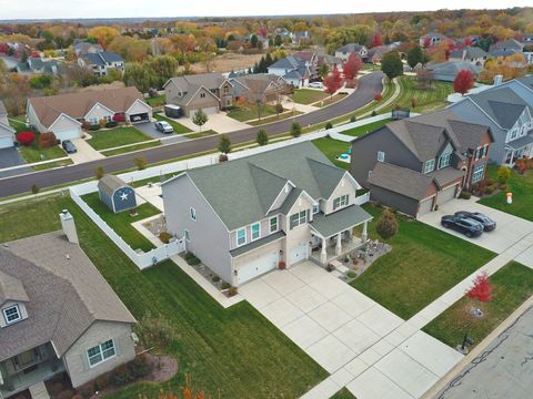 Tiny photo for 26340 S Settlers Drive, Channahon, IL 60410 (MLS # 12512035)