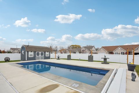 Tiny photo for 26340 S Settlers Drive, Channahon, IL 60410 (MLS # 12512035)