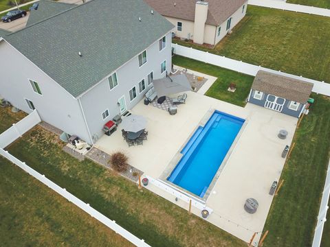 Tiny photo for 26340 S Settlers Drive, Channahon, IL 60410 (MLS # 12512035)