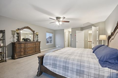 Tiny photo for 26340 S Settlers Drive, Channahon, IL 60410 (MLS # 12512035)